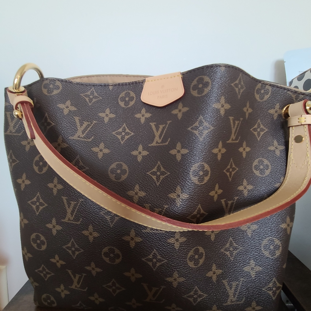 Louis Vuitton Graceful PM Tote Bag - Picture 16 of 16